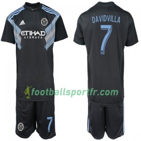 Tenue New York City DAVIDVILLA 7 Enfant Extérieur 2018-2019 Maillot de Foot